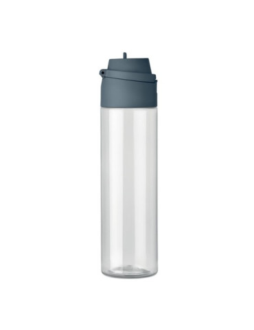 TOIEN KLAR Bouteille RPET 700ml Couleurs : bleu pétrole objet promotionnel éco-responsable