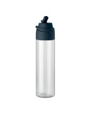TOIEN KLAR Bouteille RPET 700ml Couleurs : bleu marine marquage laser ultra précis