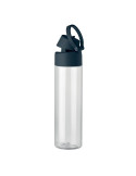 TOIEN KLAR Bouteille RPET 700ml Couleurs : bleu marine marquage couleur éclatante