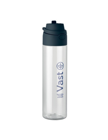 TOIEN KLAR Bouteille RPET 700ml Couleurs : bleu marine goodies publicitaire événementiel