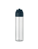 TOIEN KLAR Bouteille RPET 700ml Couleurs : bleu marine marquage couleur éclatante