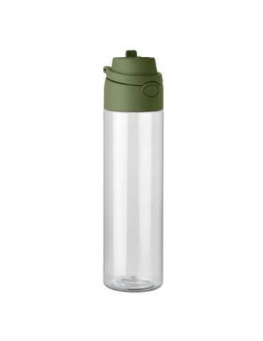 TOIEN KLAR Bouteille RPET 700ml Couleurs : vert foncé goodies publicitaire événementiel