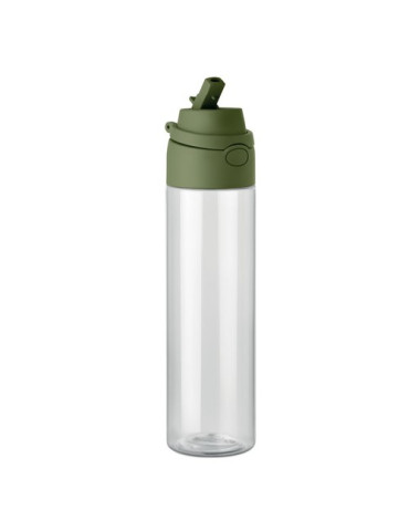 TOIEN KLAR Bouteille RPET 700ml Couleurs : vert foncé cadeau collaborateur premium