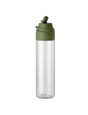 TOIEN KLAR Bouteille RPET 700ml Couleurs : vert foncé cadeau collaborateur premium