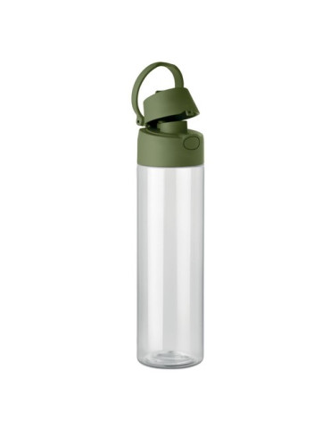 TOIEN KLAR Bouteille RPET 700ml Couleurs : vert foncé impression logo haute qualité