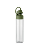 TOIEN KLAR Bouteille RPET 700ml Couleurs : vert foncé impression logo haute qualité