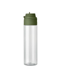 TOIEN KLAR Bouteille RPET 700ml Couleurs : vert foncé impression logo haute qualité