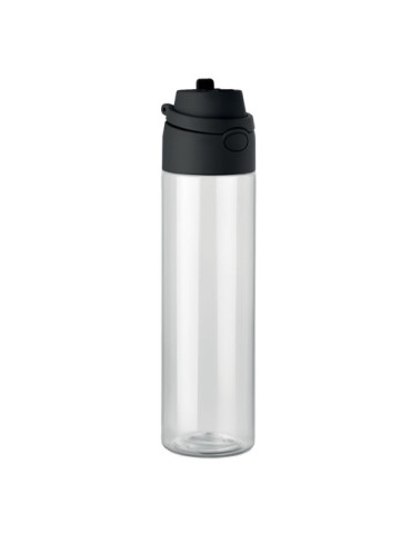 TOIEN KLAR Bouteille RPET 700ml Couleurs : noir cadeau entreprise pas cher