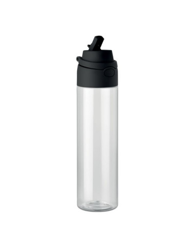 TOIEN KLAR Bouteille RPET 700ml Couleurs : noir objet promotionnel éco-responsable