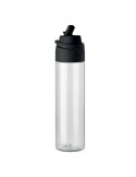 TOIEN KLAR Bouteille RPET 700ml Couleurs : noir objet promotionnel éco-responsable