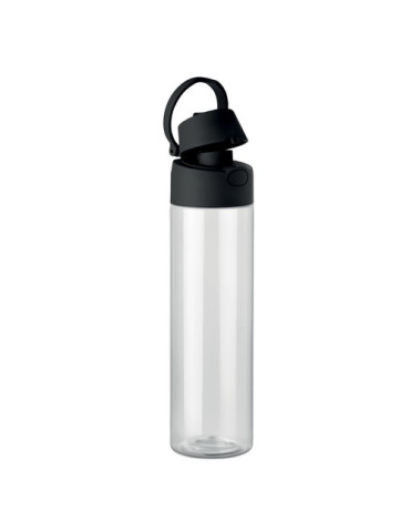 TOIEN KLAR Bouteille RPET 700ml Couleurs : noir objet publicitaire robuste