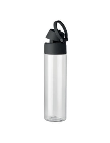 TOIEN KLAR Bouteille RPET 700ml Couleurs : noir goodies personnalisé en stock