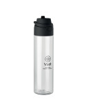 TOIEN KLAR Bouteille RPET 700ml Couleurs : noir goodies publicitaire durable