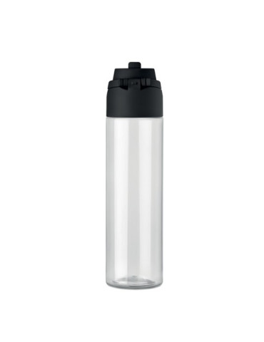 TOIEN KLAR Bouteille RPET 700ml Couleurs : noir objet promo petit budget