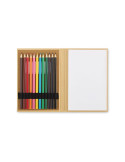 FUNSKETCH Set de coloriage pour enfants Couleurs : beige