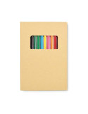 FUNSKETCH Set de coloriage pour enfants Couleurs : beige personnalisable avec votre logo