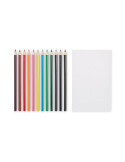 FUNSKETCH Set de coloriage pour enfants Couleurs : beige cadeau entreprise pas cher