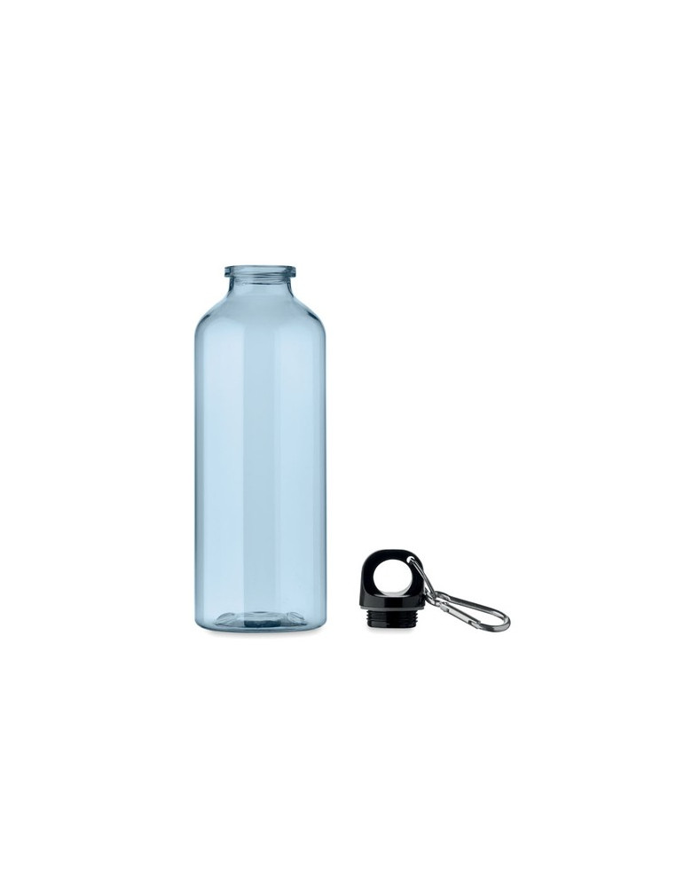 MOSS RE500 Bouteille RPET 500ml Couleurs : bleu clair transparent goodies personnalisé en stock