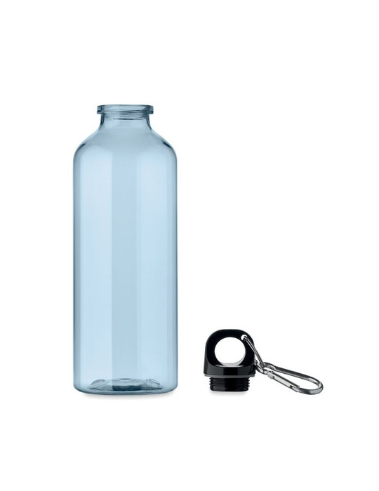MOSS RE500 Bouteille RPET 500ml Couleurs : bleu clair transparent goodies personnalisé en stock