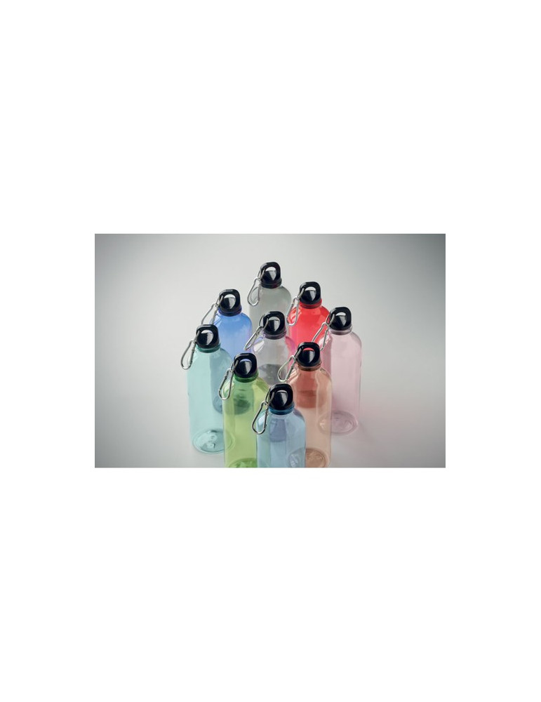 MOSS RE500 Bouteille RPET 500ml Couleurs : bleu clair transparent goodies publicitaire durable