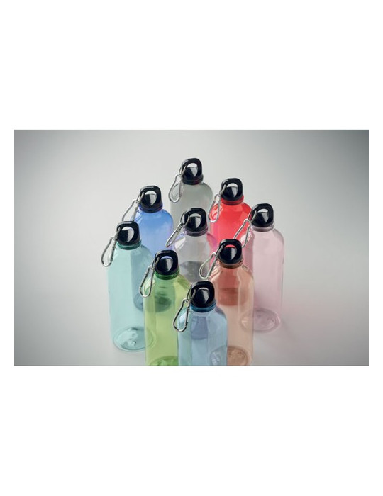 MOSS RE500 Bouteille RPET 500ml Couleurs : bleu clair transparent goodies publicitaire durable
