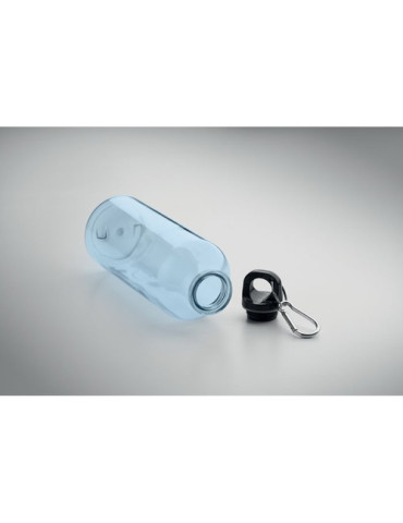 MOSS RE500 Bouteille RPET 500ml Couleurs : bleu clair transparent cadeau affaires élégant