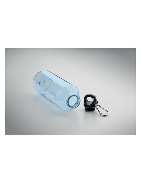 MOSS RE500 Bouteille RPET 500ml Couleurs : bleu clair transparent cadeau affaires élégant