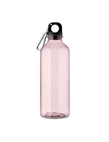 MOSS RE500 Bouteille RPET 500ml Couleurs : rose transparent cadeau collaborateur premium