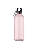MOSS RE500 Bouteille RPET 500ml Couleurs : rose transparent cadeau collaborateur premium