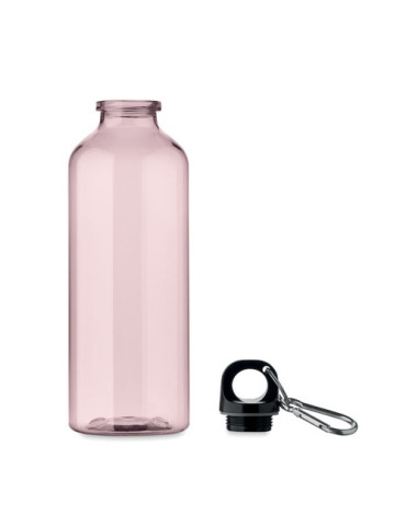 MOSS RE500 Bouteille RPET 500ml Couleurs : rose transparent objet publicitaire robuste