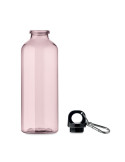 MOSS RE500 Bouteille RPET 500ml Couleurs : rose transparent objet publicitaire robuste