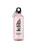 MOSS RE500 Bouteille RPET 500ml Couleurs : rose transparent cadeau entreprise pas cher