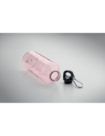 MOSS RE500 Bouteille RPET 500ml Couleurs : rose transparent goodies personnalisé en stock