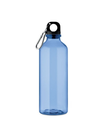 MOSS RE500 Bouteille RPET 500ml Couleurs : bleu transparent objet promotionnel éco-responsable