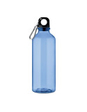 MOSS RE500 Bouteille RPET 500ml Couleurs : bleu transparent objet promotionnel éco-responsable