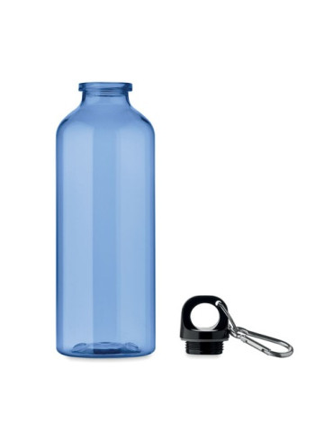 MOSS RE500 Bouteille RPET 500ml Couleurs : bleu transparent cadeau affaires élégant