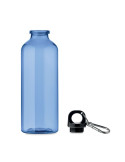 MOSS RE500 Bouteille RPET 500ml Couleurs : bleu transparent cadeau affaires élégant