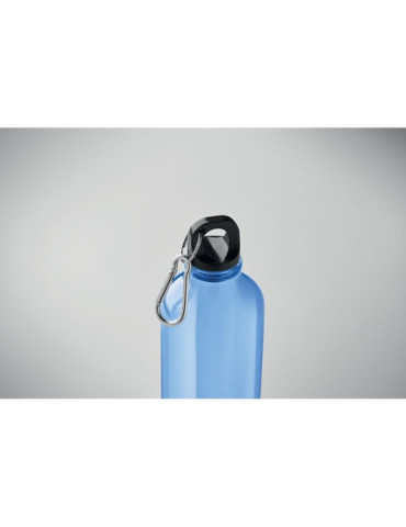 MOSS RE500 Bouteille RPET 500ml Couleurs : bleu transparent goodies publicitaire événementiel