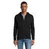 Hoodie Uni Personnalisé 260g - STONE Matières : coton Taille textile : M Couleurs : noir personnalisation rapide en France