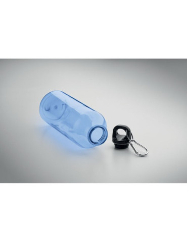 MOSS RE500 Bouteille RPET 500ml Couleurs : bleu transparent personnalisation rapide en France