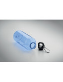 MOSS RE500 Bouteille RPET 500ml Couleurs : bleu transparent personnalisation rapide en France
