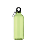 MOSS RE500 Bouteille RPET 500ml Couleurs : vert citron transparent impression haute définition