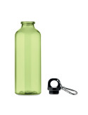MOSS RE500 Bouteille RPET 500ml Couleurs : vert citron transparent accessoire événementiel unique