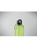 MOSS RE500 Bouteille RPET 500ml Couleurs : vert citron transparent personnalisation sur mesure