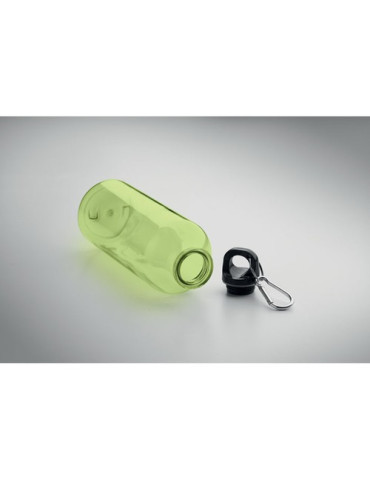 MOSS RE500 Bouteille RPET 500ml Couleurs : vert citron transparent cadeau client original