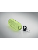 MOSS RE500 Bouteille RPET 500ml Couleurs : vert citron transparent cadeau client original