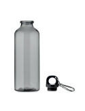 MOSS RE500 Bouteille RPET 500ml Couleurs : gris transparent marquage couleur éclatante