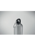 MOSS RE500 Bouteille RPET 500ml Couleurs : gris transparent objet promo petit budget