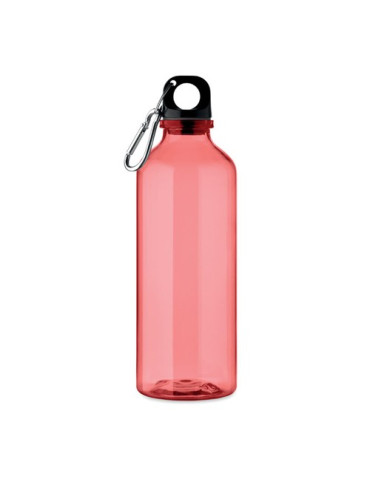 MOSS RE500 Bouteille RPET 500ml Couleurs : rouge transparent cadeau entreprise pas cher