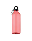 MOSS RE500 Bouteille RPET 500ml Couleurs : rouge transparent cadeau entreprise pas cher